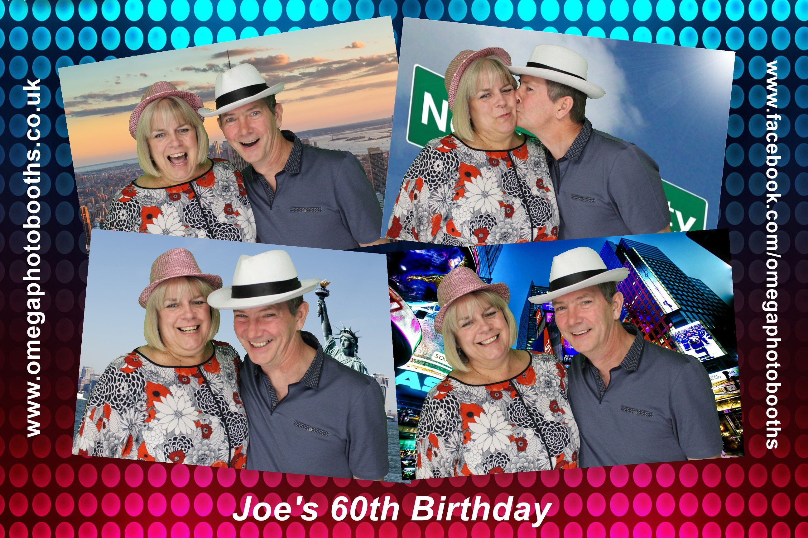 Joe's 60th | View more photos from the event at gallery.omegaphotobooths.co.uk/u/Omega-Photobooths/Joes-60th